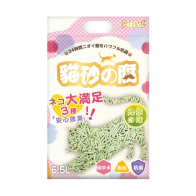 PetPal 貓砂の腐 綠茶味豆腐貓砂 - 6.5 升