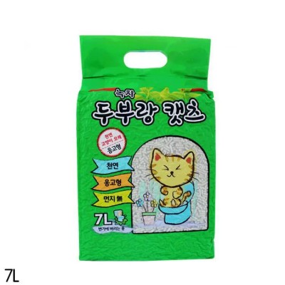 韓國品牌LOVECAT豆腐砂(綠茶)7L