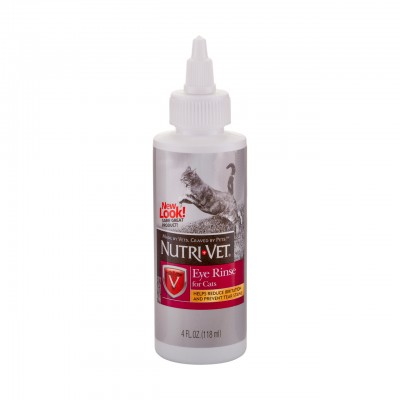 Nutri-Vet Eye Rinse 貓用洗眼水 4oz