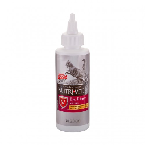 Nutri-Vet Eye Rinse 貓用洗眼水 4oz